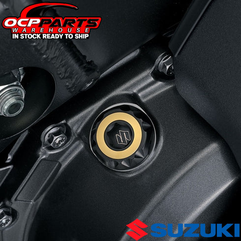 NEW 2008 - 2024 OEM SUZUKI HAYABUSA GSX-R 1000 GSX-S 750 ALUMINUM OIL FILL CAP